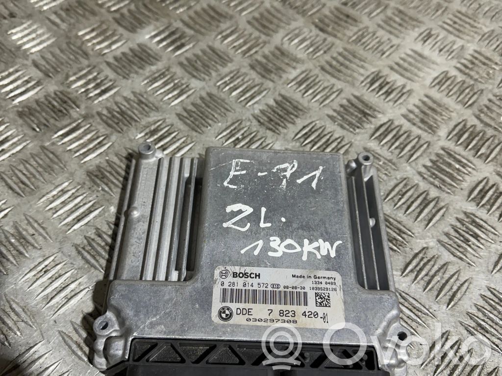 BMW 3 E90 E91 Engine control unit/module 