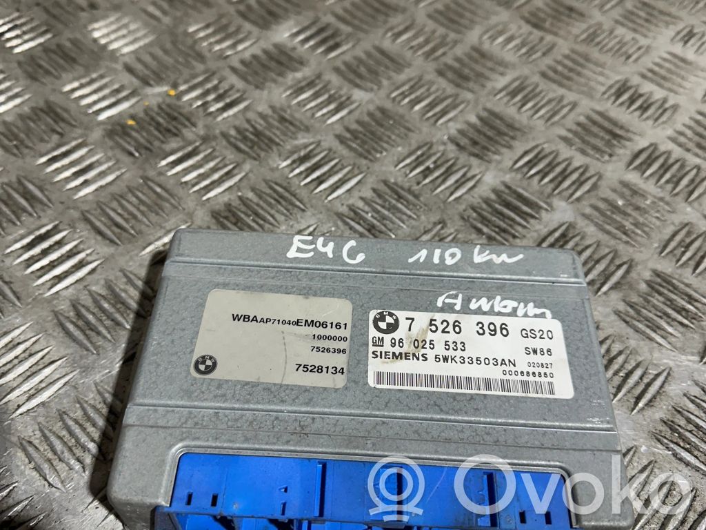 BMW 3 E46 Gearbox control unit/module 