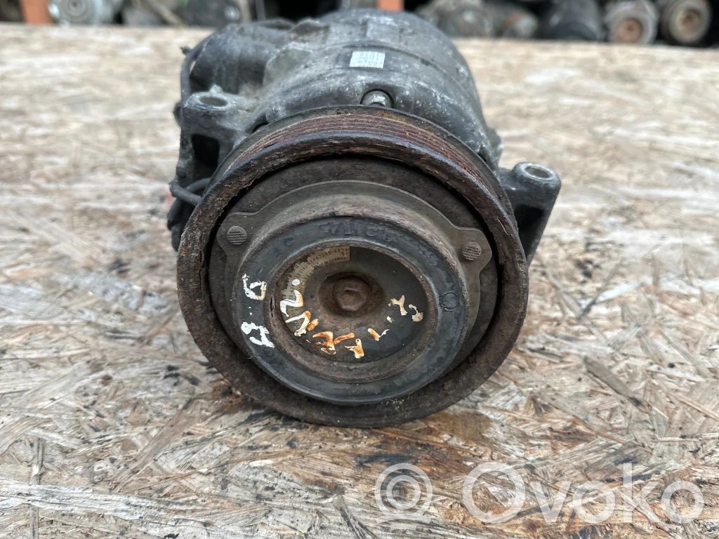 Audi A6 S6 C6 4F Kompresor / Sprężarka klimatyzacji A/C 