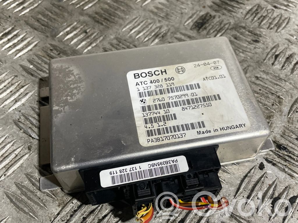 BMW X5 E53 Unidad de control/módulo de la caja de cambios 