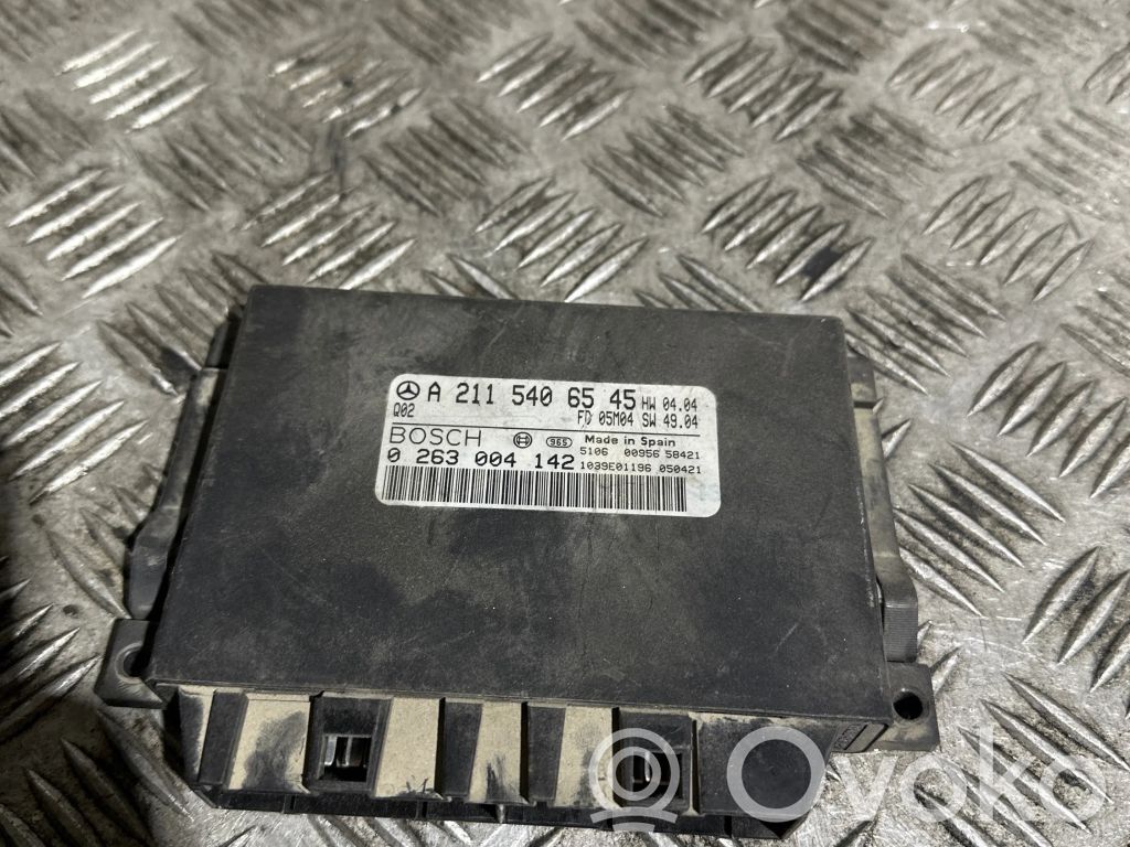 Mercedes-Benz E W211 Parking PDC control unit/module 