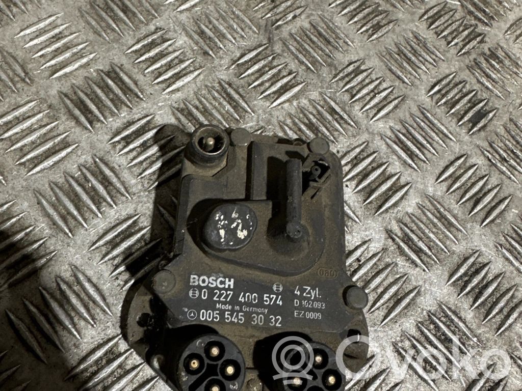 Mercedes-Benz 190 W201 Unitate control amplificator aprindere 