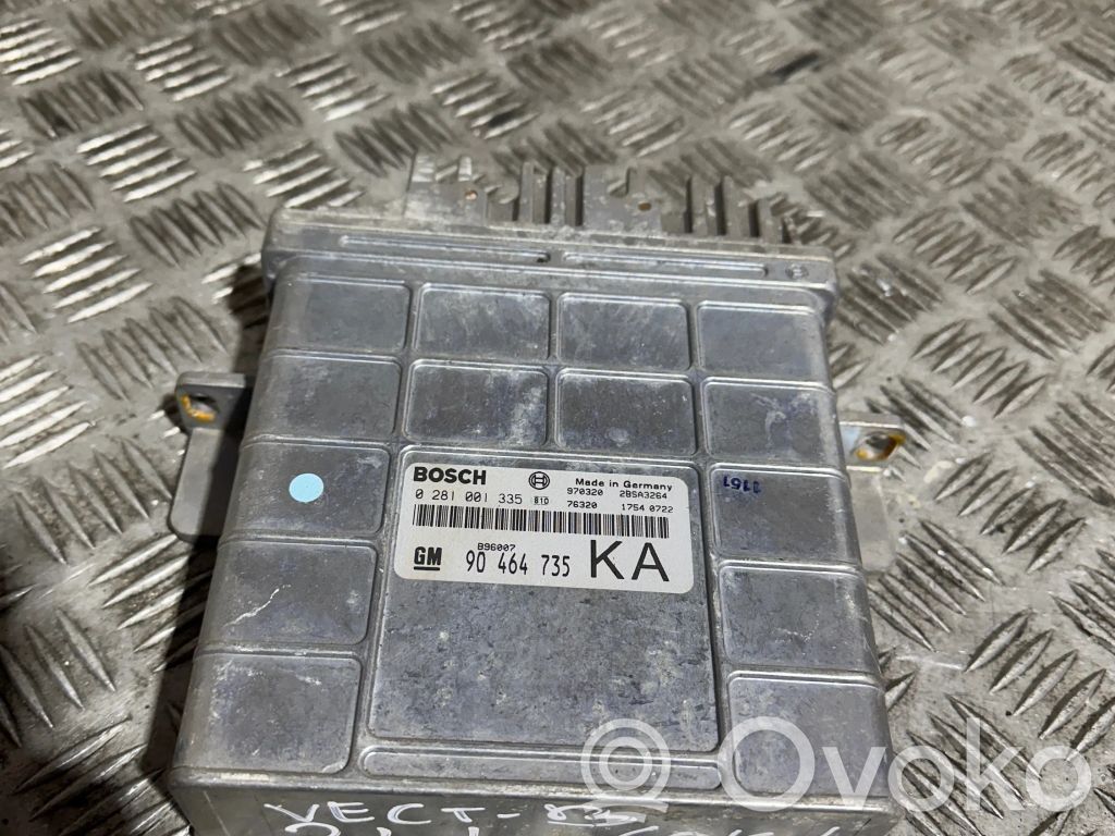 Opel Vectra B Engine control unit/module 