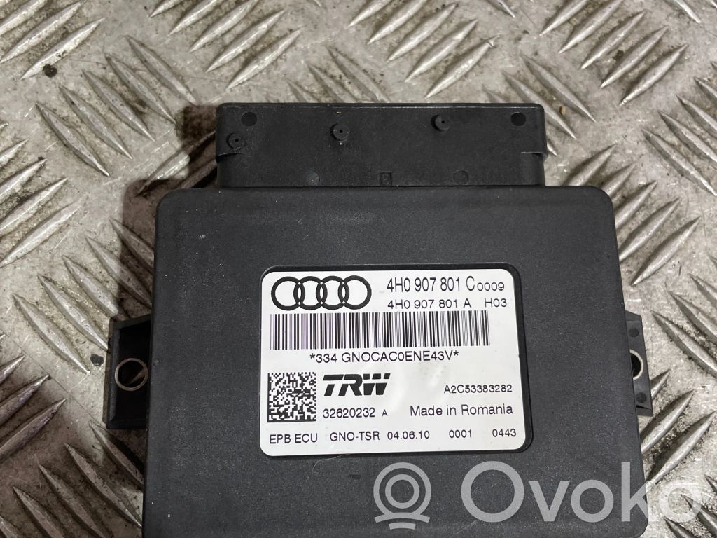 Audi A8 S8 D4 4H Module de commande de frein à main 