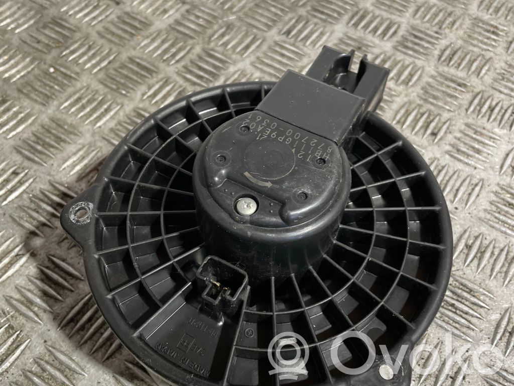 Mazda 6 Mazā radiatora ventilators 