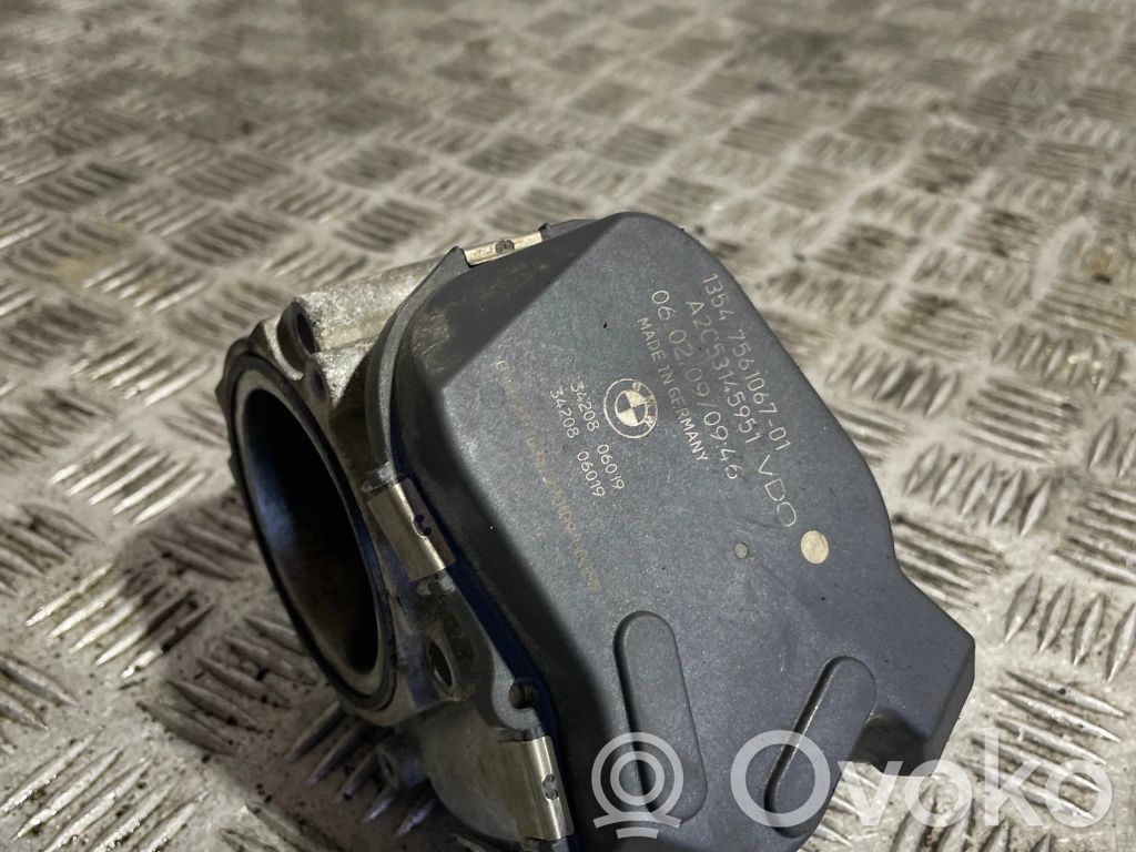 BMW 1 E81 E87 Throttle valve 