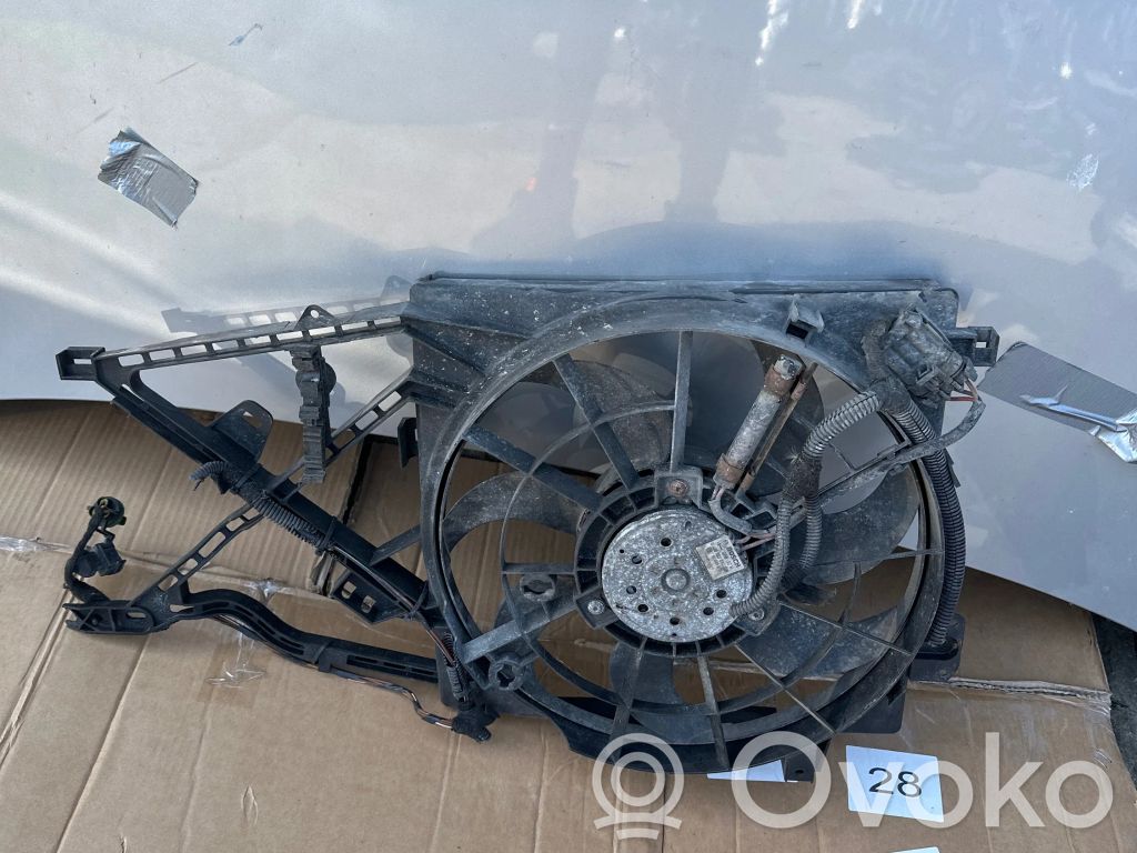 Opel Vectra B Elektrolüfter 
