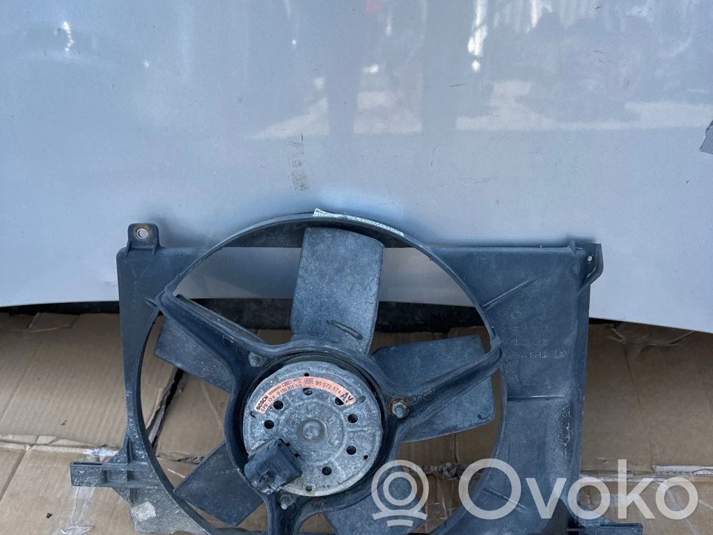 Opel Tigra A Difūzorius 