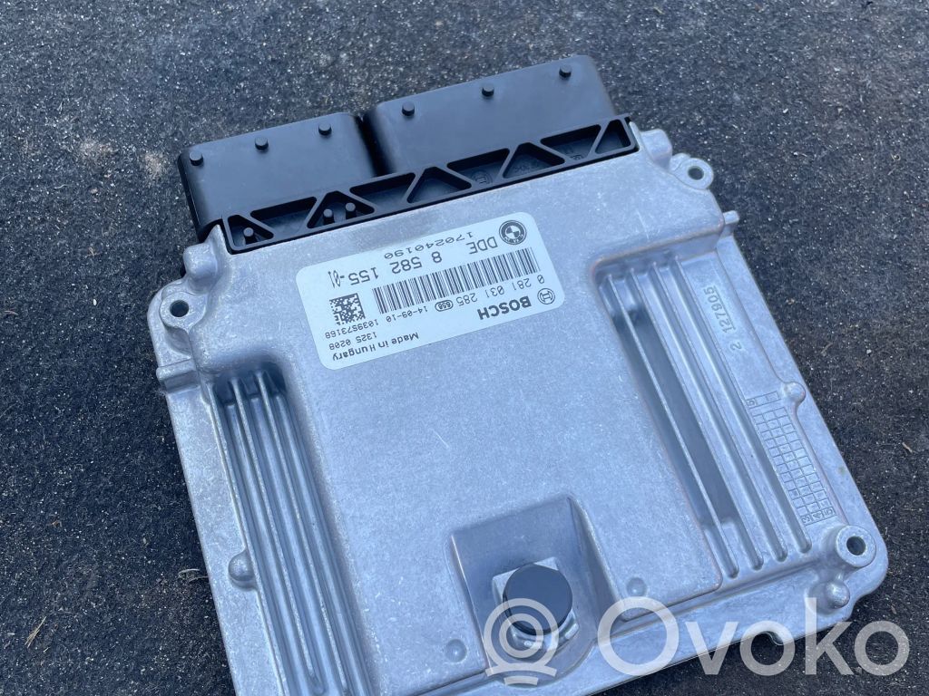 BMW 3 GT F34 Engine control unit/module 