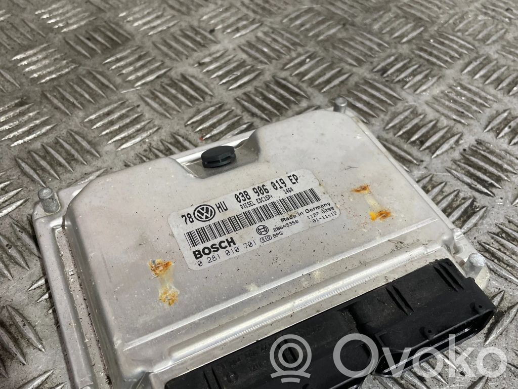 Engine control unit/module   038906019EP,28SA5350,0281010701