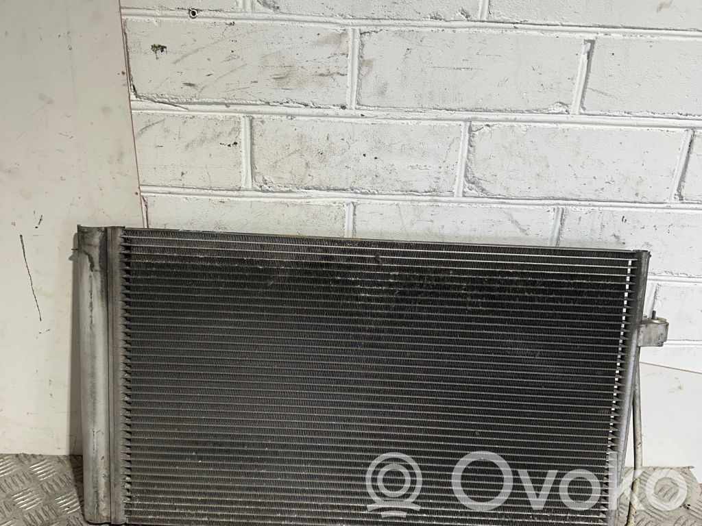 BMW 5 E60 E61 A/C cooling radiator (condenser) 