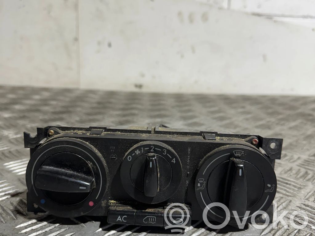 Volkswagen Sharan Climate control unit 