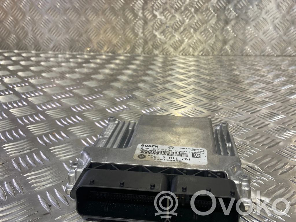 BMW 3 E90 E91 Engine control unit/module 