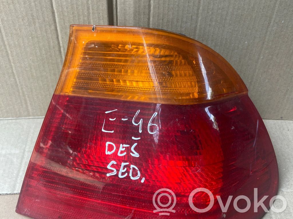 BMW 3 E46 Galinis žibintas kėbule 