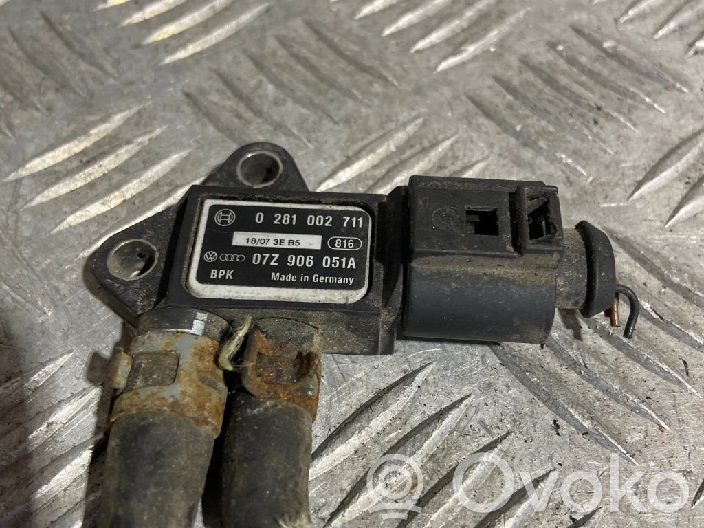 Volkswagen PASSAT B6 Abgasdrucksensor Differenzdrucksensor 