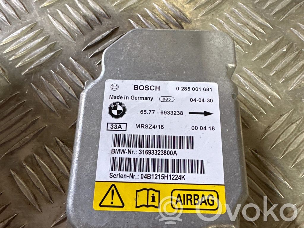 Airbag control unit/module   6933238
