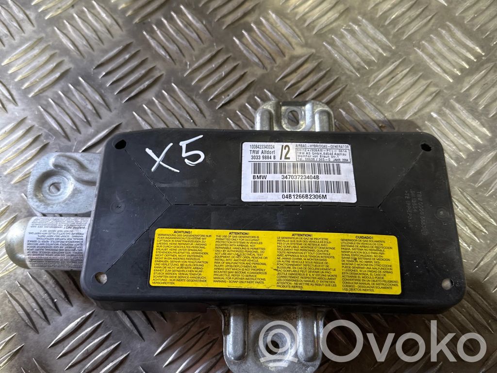 BMW X5 E53 Airbag de la puerta delantera 