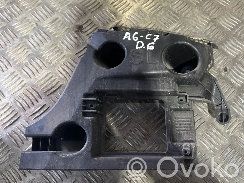 Audi A6 S6 C7 4G Uchwyt / Mocowanie zderzaka tylnego 