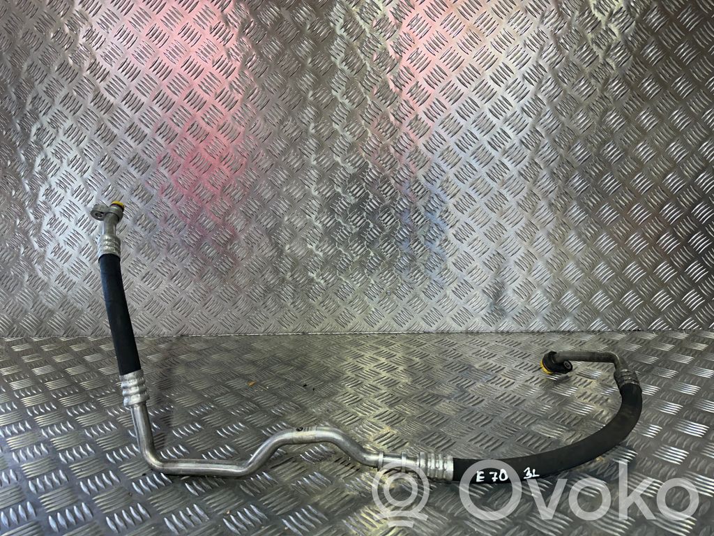 BMW X5 E70 Ilmastointilaitteen putki (A/C) 