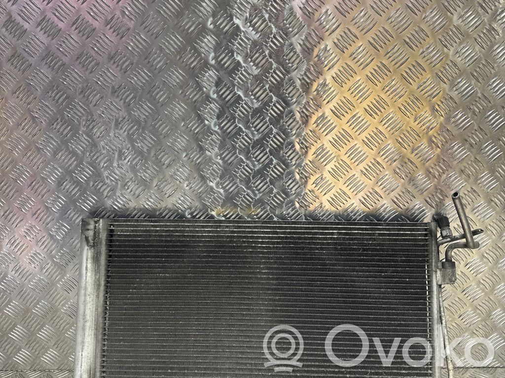 BMW 5 E60 E61 A/C cooling radiator (condenser) 