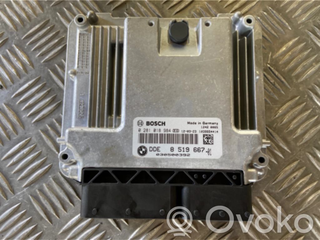BMW 3 E90 E91 Engine control unit/module 