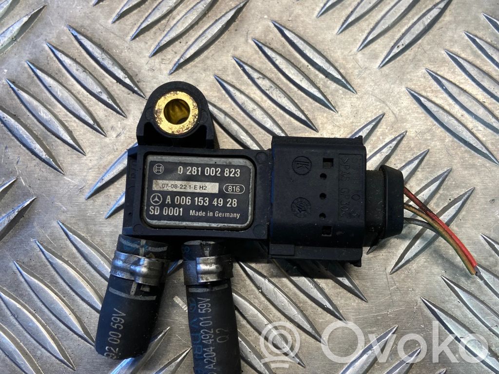 Mercedes-Benz C W204 Luftdrucksensor 