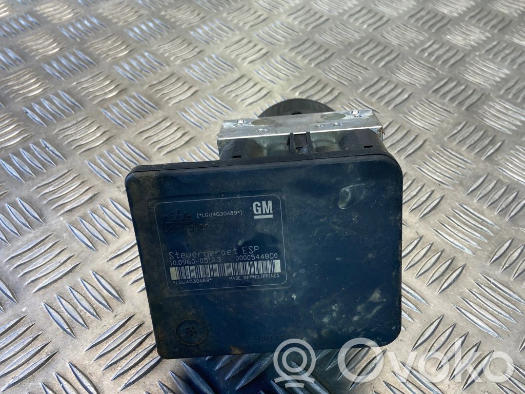 Opel Astra H ABS Pump 