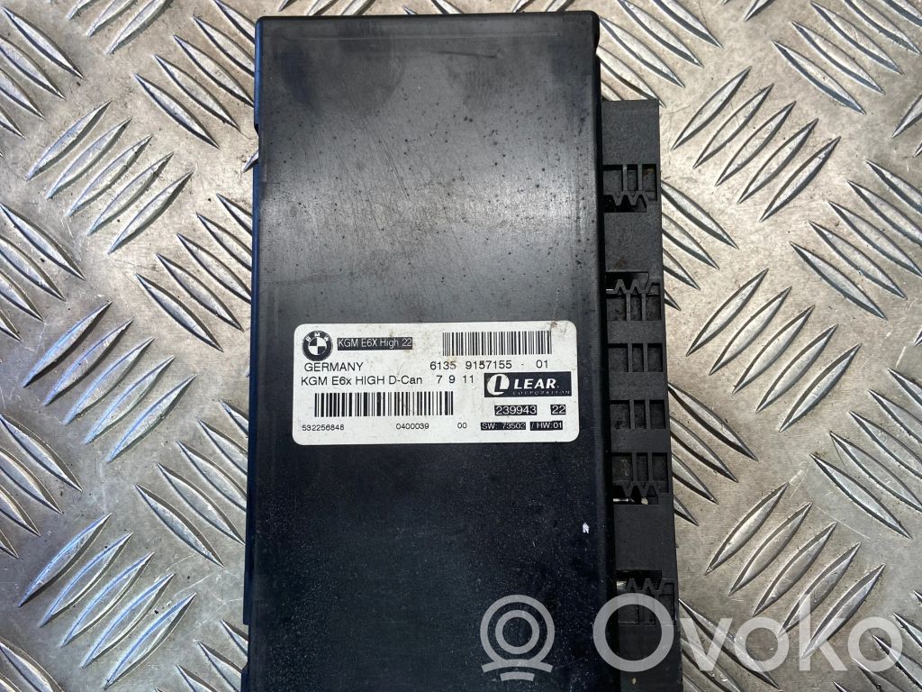 BMW 5 E60 E61 Comfort/convenience module 