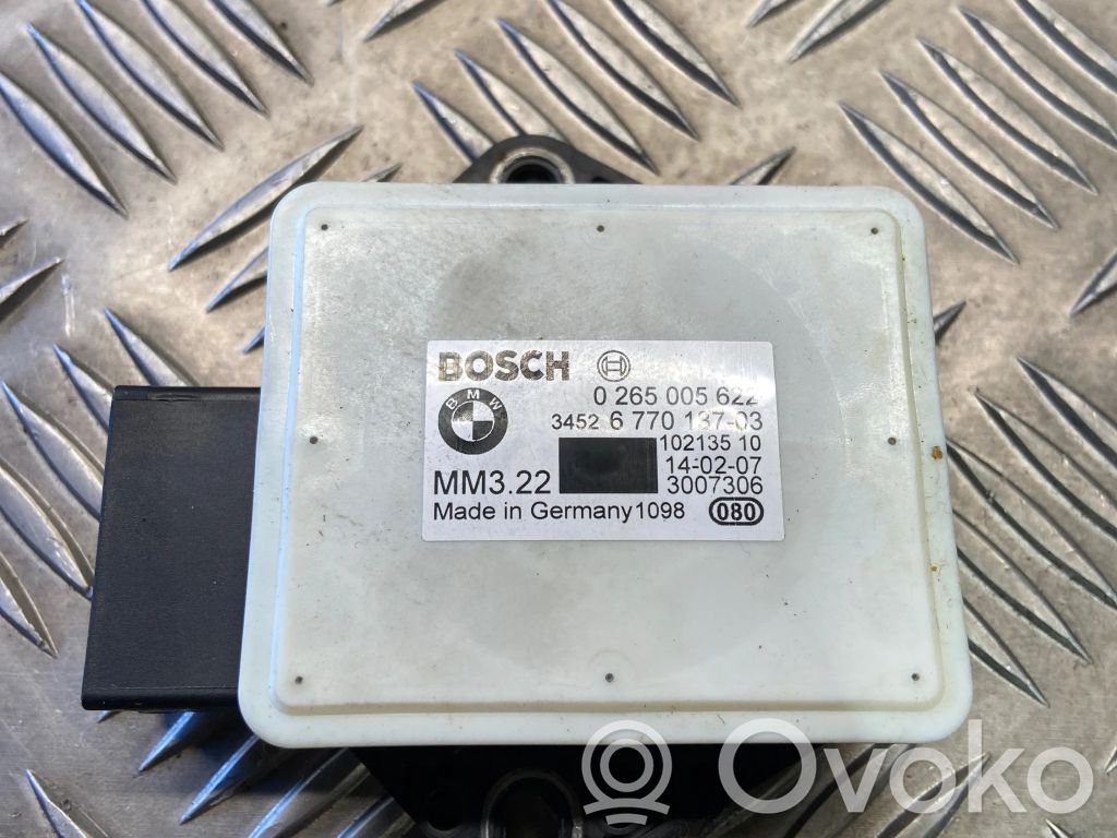 ESP acceleration yaw rate sensor   6770137,0265205622