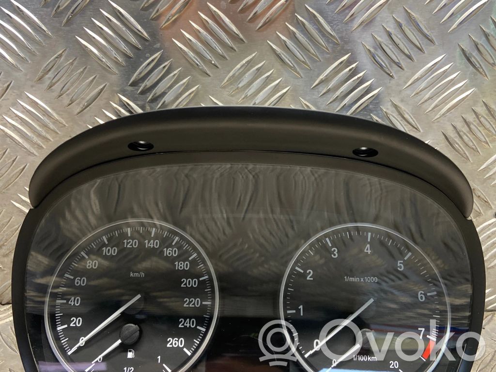 BMW 3 E90 E91 Speedometer (instrument cluster) 