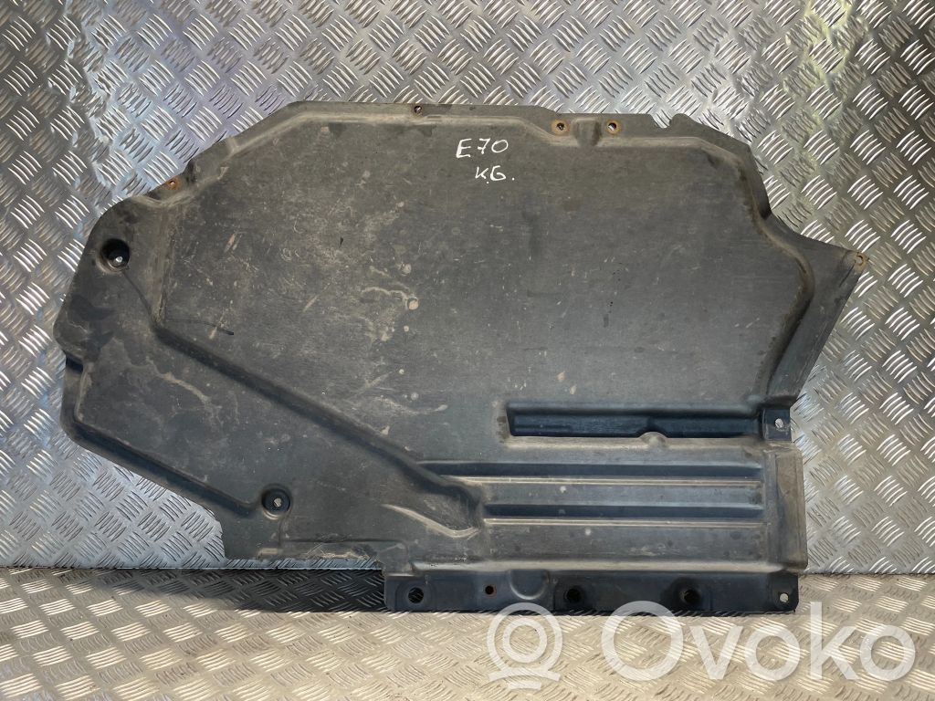 BMW X5 E70 Rear underbody cover/under tray 