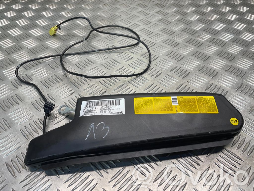 Audi A3 S3 8P Poduszka powietrzna Airbag fotela 