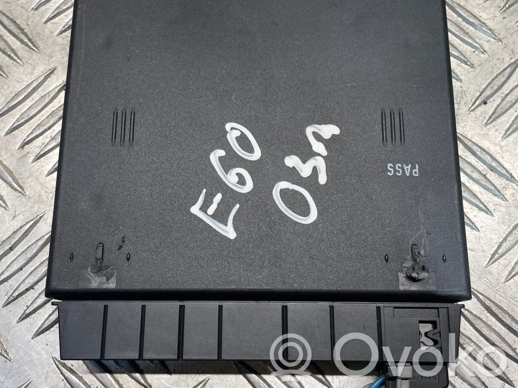BMW 5 E60 E61 Seat control module 