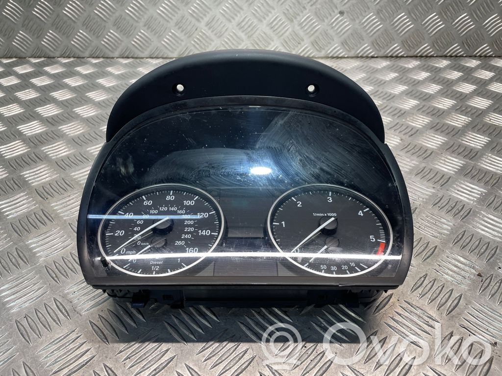 BMW 3 E92 E93 Speedometer (instrument cluster) 