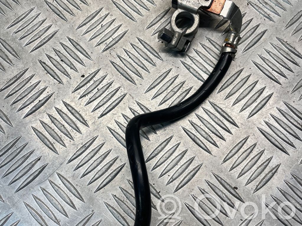 BMW 3 E92 E93 Câble négatif masse batterie 