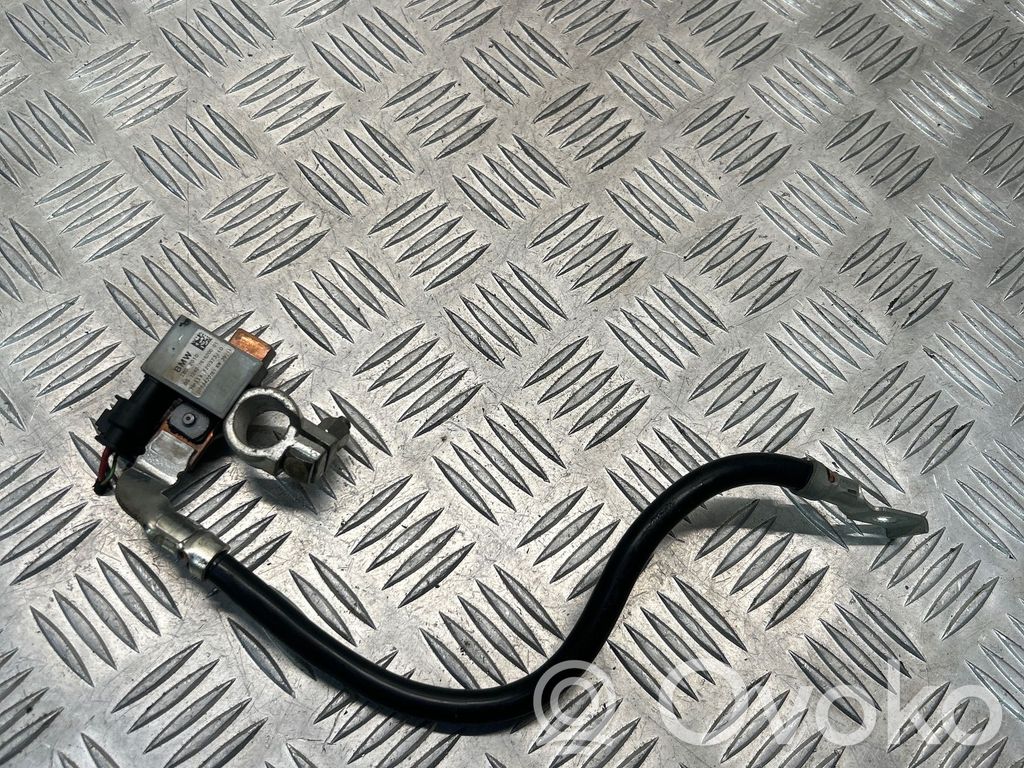 BMW 3 E92 E93 Câble négatif masse batterie 