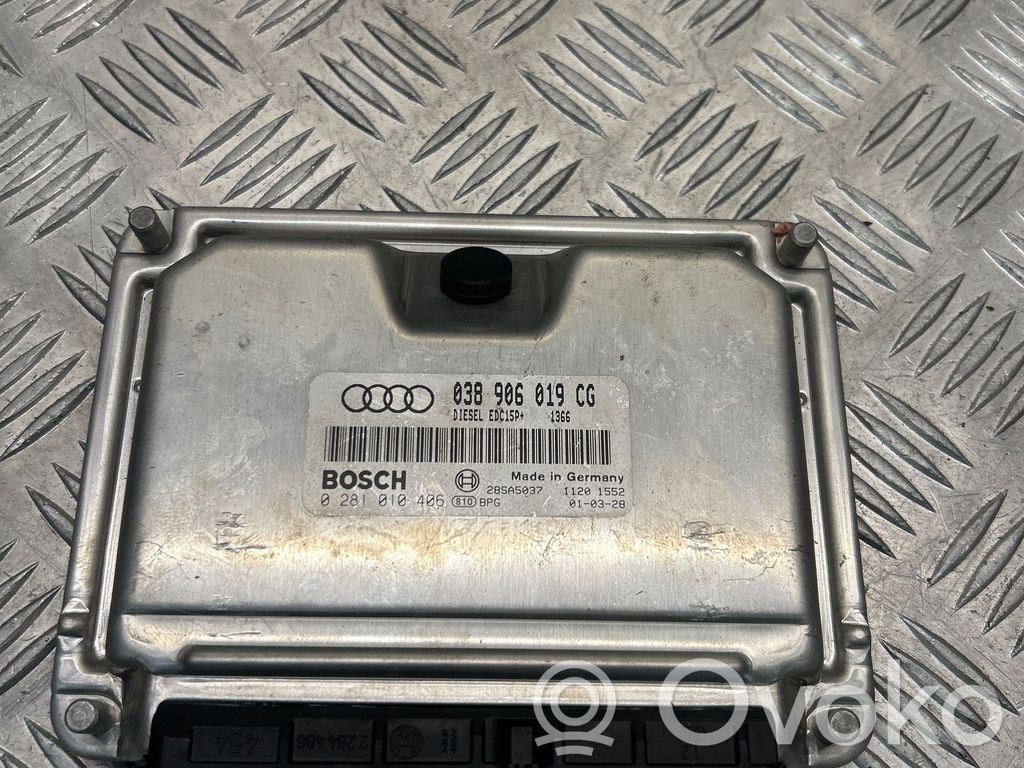 Audi A4 S4 B6 8E 8H Engine control unit/module 