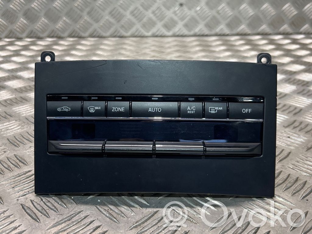 Mercedes-Benz E W212 Panel klimatyzacji 