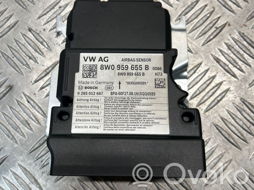 Audi A5 Airbag control unit/module 