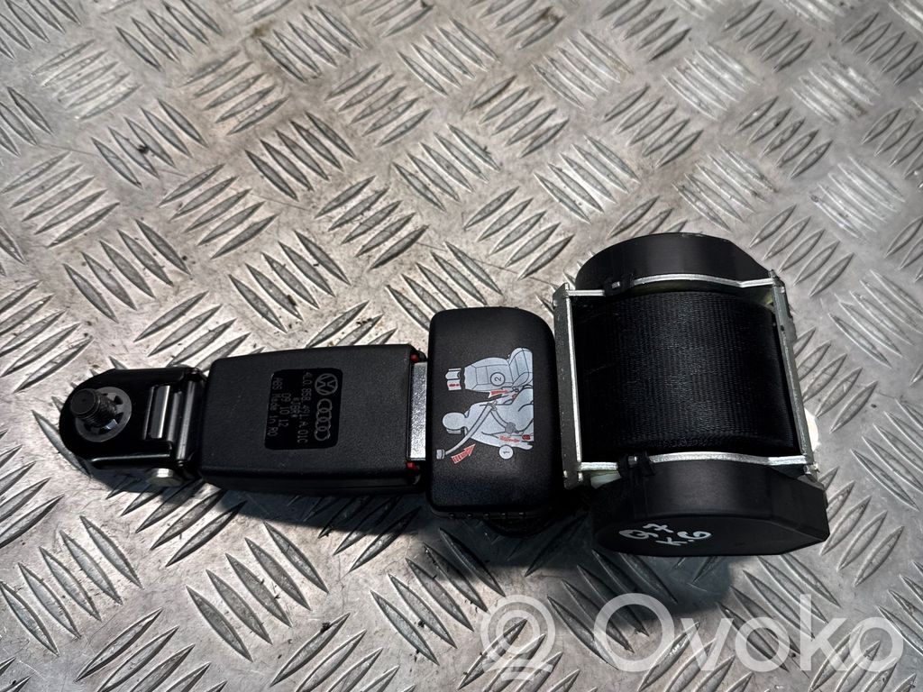 Audi Q7 4L Cinturón trasero 