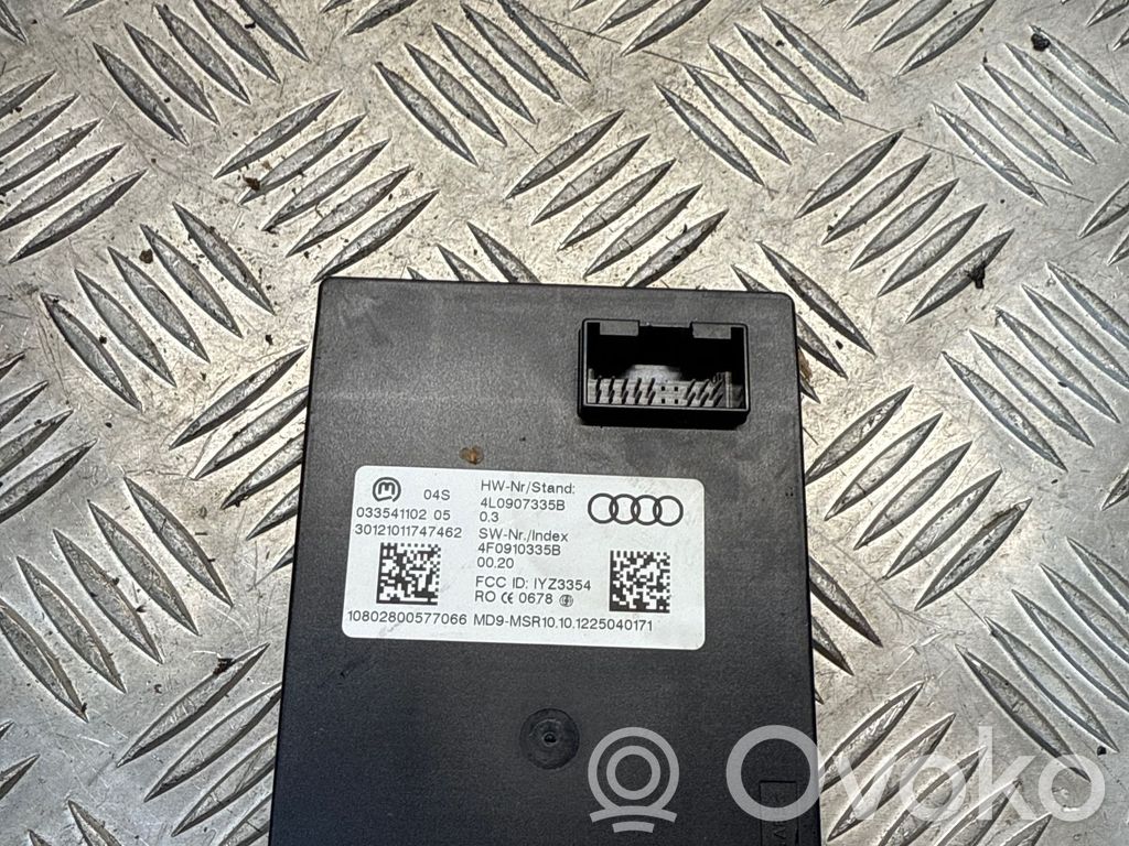 Audi Q7 4L Module de contrôle sans clé Go 