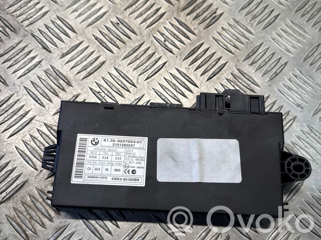 BMW X5 E70 CAS control unit/module 