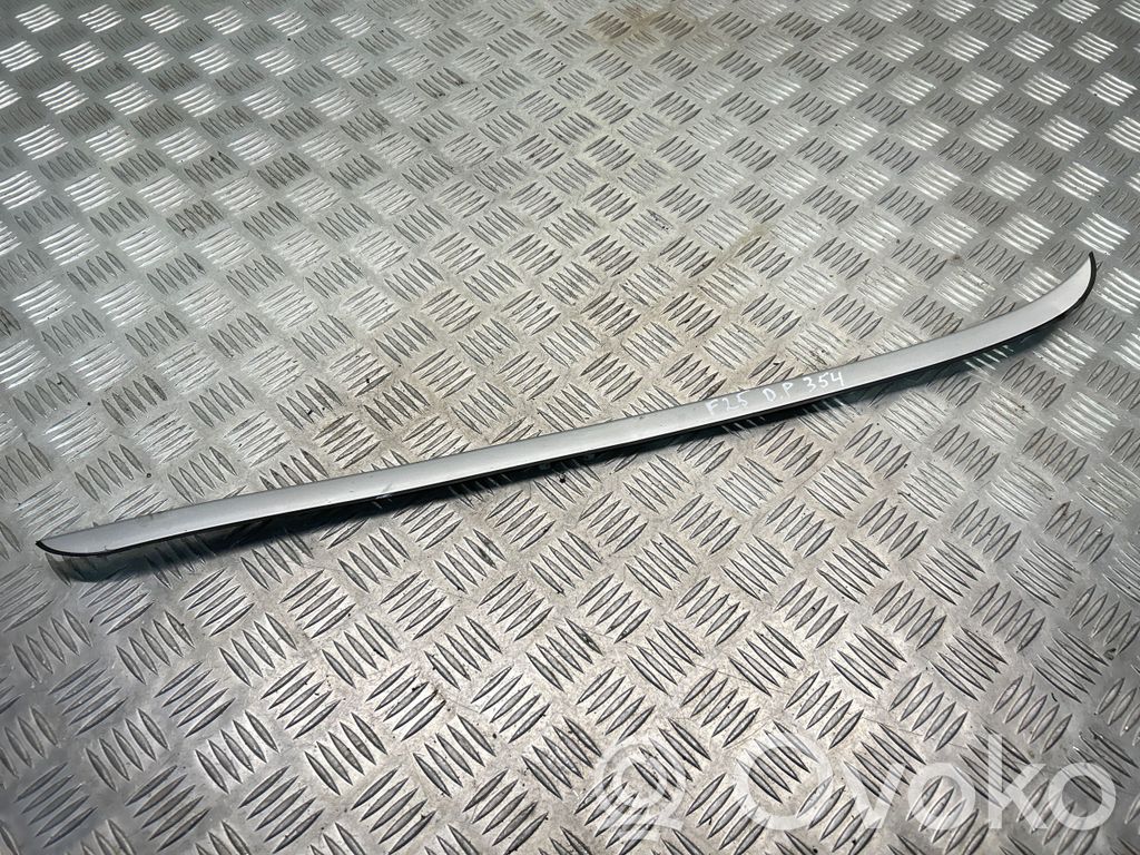 BMW X3 F25 Listwa szyby czołowej / przedniej 