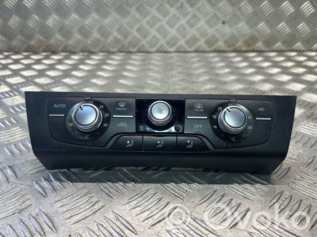 Audi A6 S6 C7 4G Climate control unit 