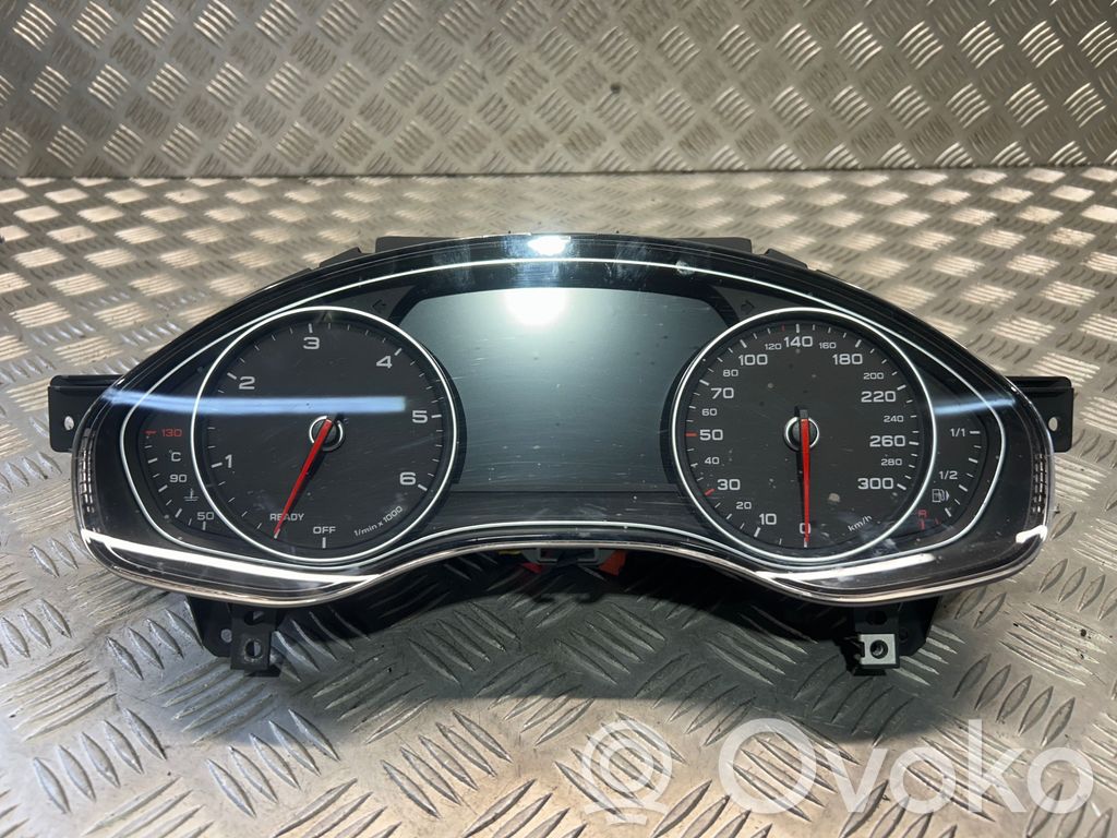 Audi A6 S6 C7 4G Licznik / Prędkościomierz 