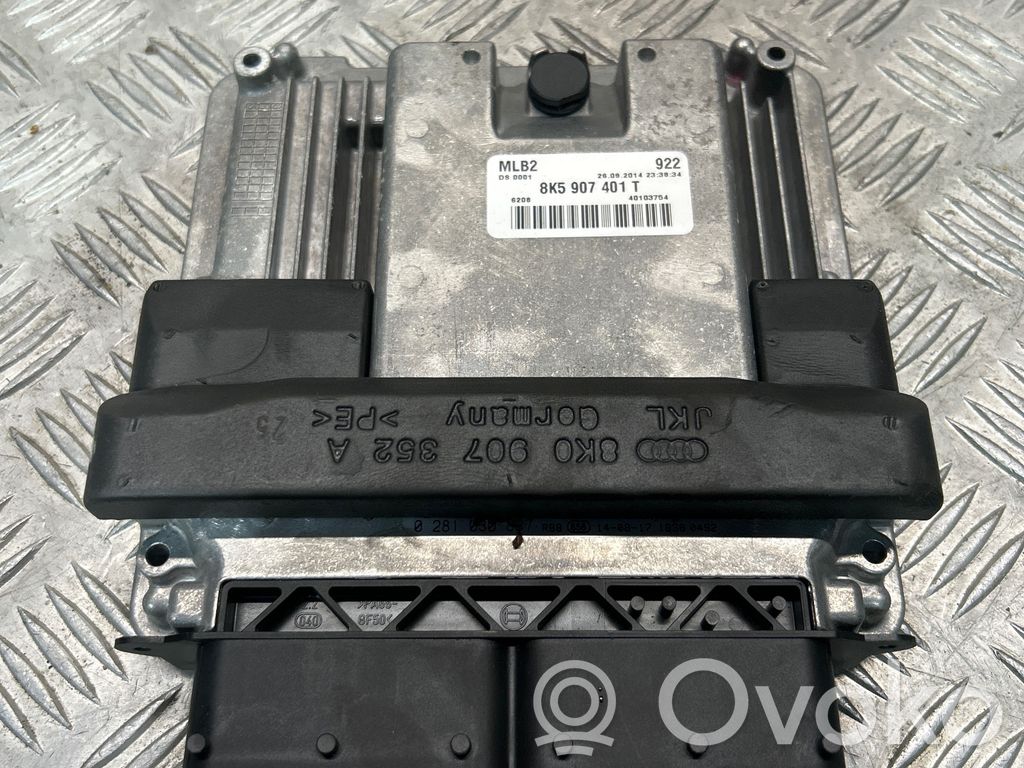 Audi A5 Sportback 8TA Engine control unit/module 