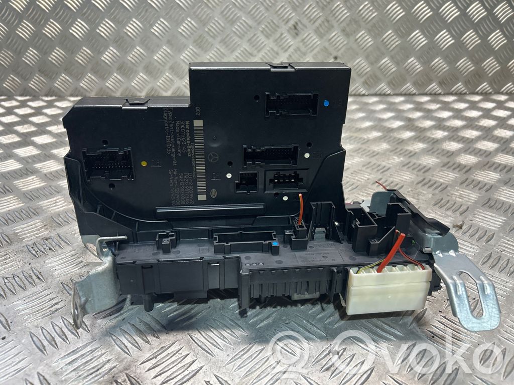 Mercedes-Benz E W212 Módulo de fusible 