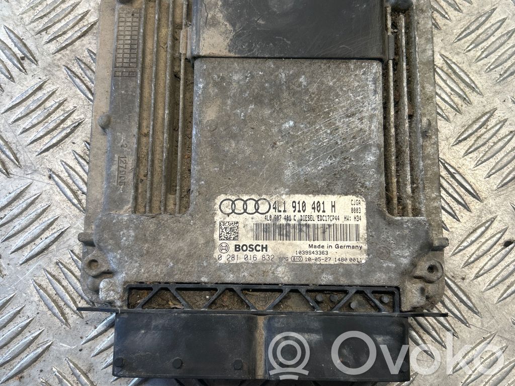 Audi Q7 4L Engine control unit/module 