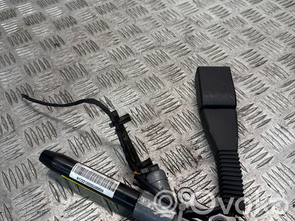 BMW X5 E70 Hebilla del cinturón delantero 