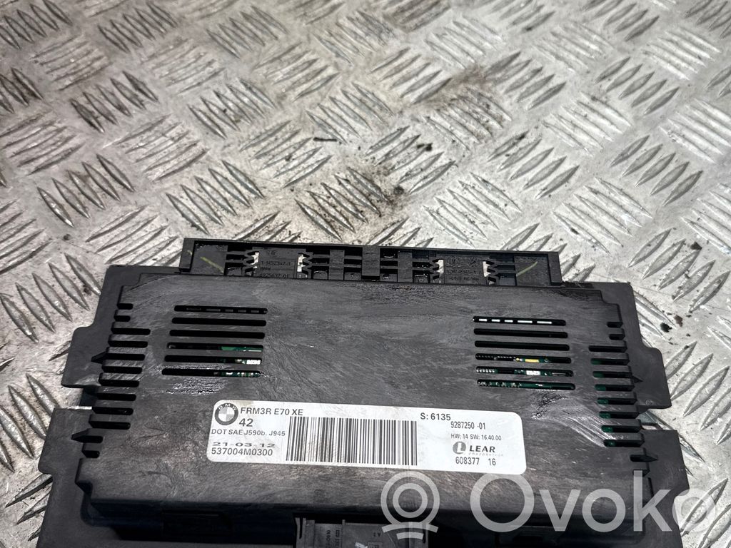 BMW X5 E70 Light module LCM 